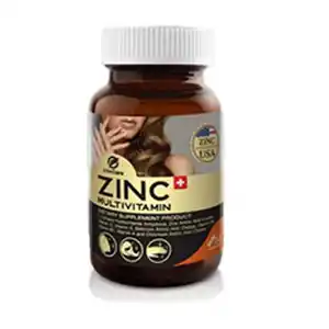Intercareอาหารเสริม Zinc+Multivitamin วิตามินลดสิว